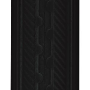 Polyurethane (PU) tyre 24'' x 1'', black, ertro 25-540, C-1001 pattern