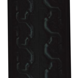 Polyurethane (PU) tyre 22'' x 1 3/8'', black, ertro 37-489, C-2205 pattern