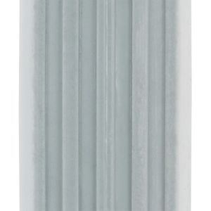 Polyurethane (PU) tyre 16'' x 1 3/4'', grey, ertro 400x44, ribbed