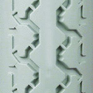 Pneumatic tyre 22'' grey, ertro 37-489, IA-2205M pattern