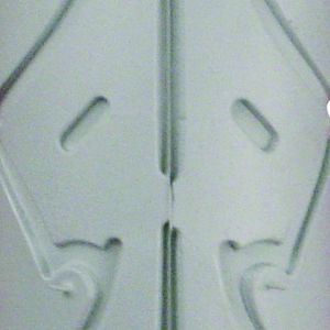 Pneumatic tyre 12 1/2'' grey, ertro 57-203, IA-2603 pattern