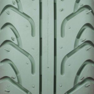Pneumatic tyre 3.00'' - 4'' black, IA-2804N pattern