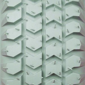 Pneumatic tyre 4.00" X 5'' black, IA-2815 pattern