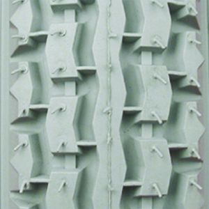 Pneumatic tyre 12 1/2'' grey, ertro 57-203, IA-2814 pattern