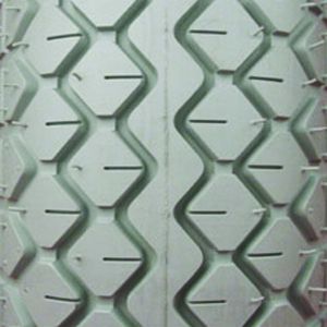 Pneumatic tyre 4.00'' - 5'' grey, IA-2815 pattern