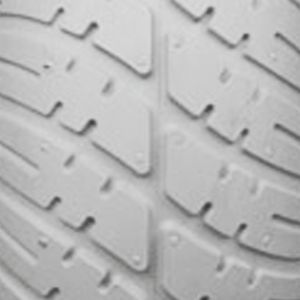 Pneumatic tyre 2.80'' / 2.50'' - 4'' black, ertro 220-60, IA-2817 pattern