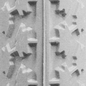 Pneumatic tyre 24'' grey, ertro 25-540, IA-2818 pattern