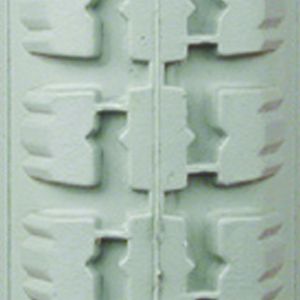 Pneumatic tyre 24'' black, ertro 37-540, IA-2803 pattern