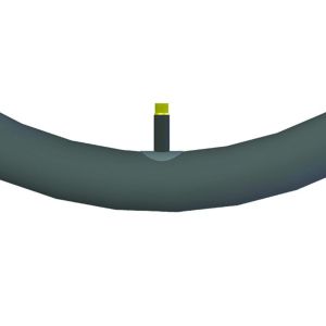 Dętka pneumatyczna 22'', ertro 25-489