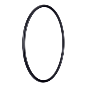 Pushrim 22'', 463mm fitting distance, anodized aluminium, black, with 4 rivnuts