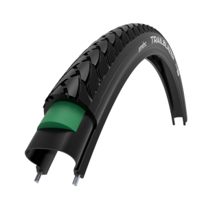 OMOBIC TRAIBLAZER pneumatic tyre 25'', black non-marking, etrto 25-559, IA-2255 pattern