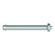 Quick release axle, 1/2'' x 122 mm, stainless steel