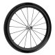 Transfer wheel 14'', 12 mm bearing, standard, polyurethane tyre, ribbed