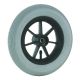 Transfer wheel 10'', 12 mm bearing, offset, grey tyre, IA-2801 pattern