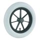 Transfer wheel 12'', 12 mm bearing, standard, standard grey tyre, IA-2603 pattern