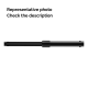 Telescopic shaft OMOBIC, not for cambering, black, 260 - 370 mm