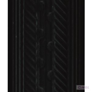 Polyurethane (PU) tyre 20'' x 1 3/8'', black, ertro 37-451, C-1001 pattern