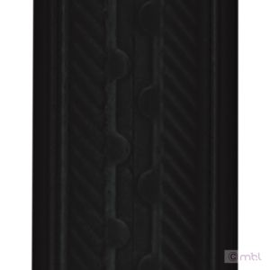Polyurethane (PU) tyre 24'' x 1'', black, ertro 25-540, C-1001 pattern
