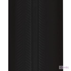 Polyurethane (PU) tyre 24'' x 1'', black, ertro 25-540, C-1006 pattern