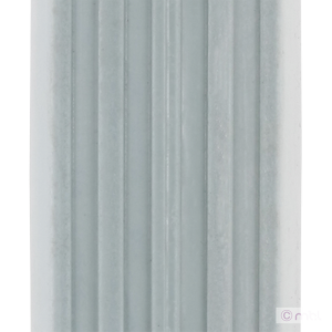 Polyurethane (PU) tyre 12 1/2'' x 2 1/4'', grey, ertro 315x42, ribbed
